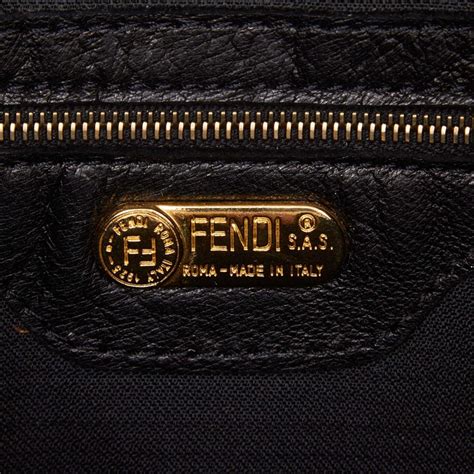 fendi foto antiche|Vintage Fendi Handbags and Purses .